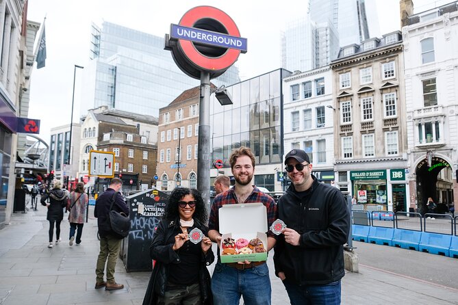 Tea and Doughnuts: Borough Market Walking Food Tour (Small Group) - Cancellation Policy