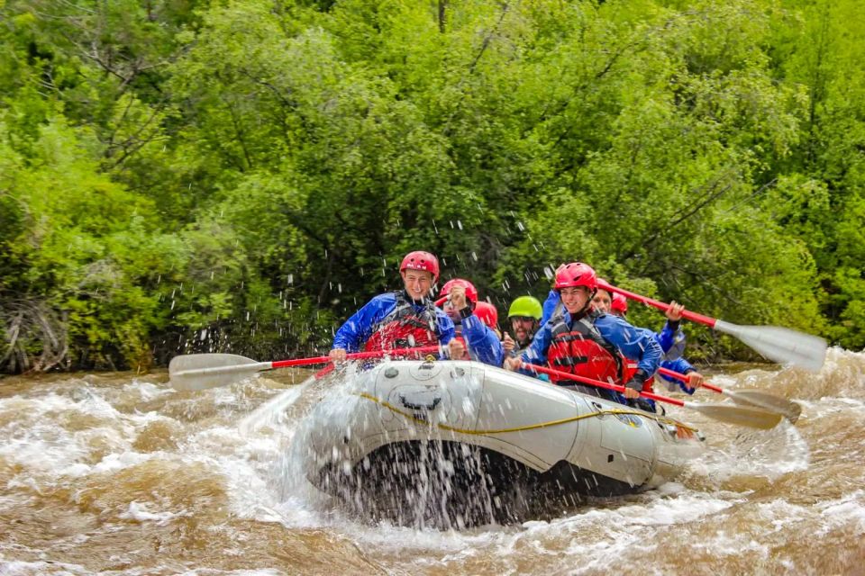 Telluride Whitewater Rafting - Full Day With Lunch - Arrival and Meeting Location Details