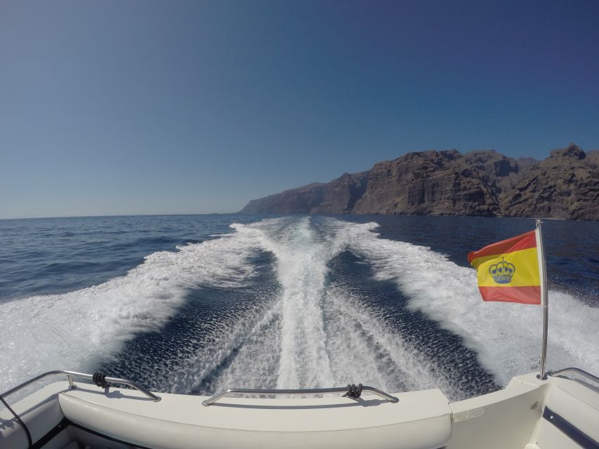 Tenerife: 6 & 8 Hour All Inclusive Private Motor Boat Cruise - Booking and Cancellation