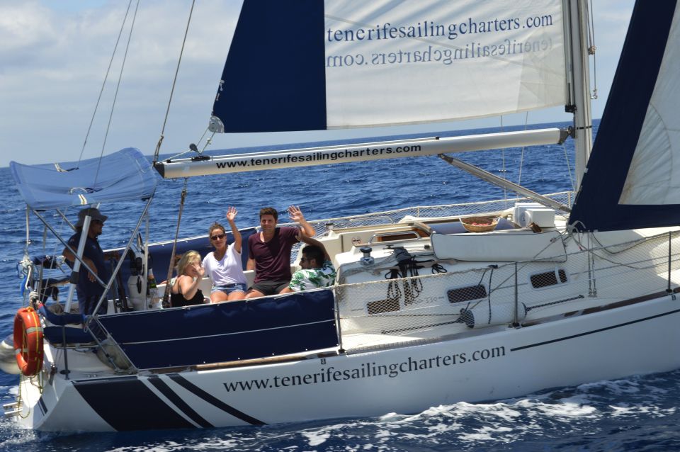 Tenerife: Private Sunset Charter With Drinks and Tapas - Meeting Point and Directions