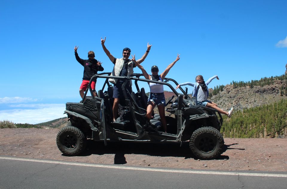 Tenerife: Teide Guided Family Morning or Sunset Buggy Tour - Buggy Features