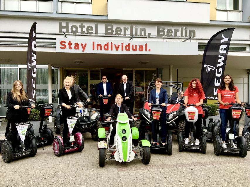 The Best of Berlin: Guided Segway Tour - Professional Tour Guide Availability