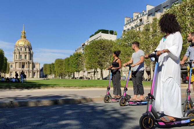 The Best Of Paris by E-Scooter - Cancellation and Refund Policy