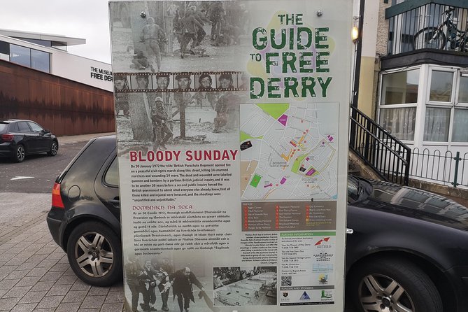 The Bloody Sunday Story - Walking Tour - Guided by Affected Individual