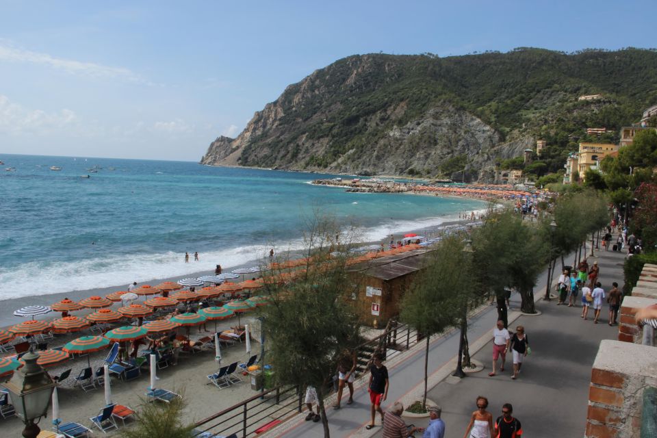 The Charm of Cinque Terre: Tour by Minivan From Florence - Optional Swimming in Monterosso