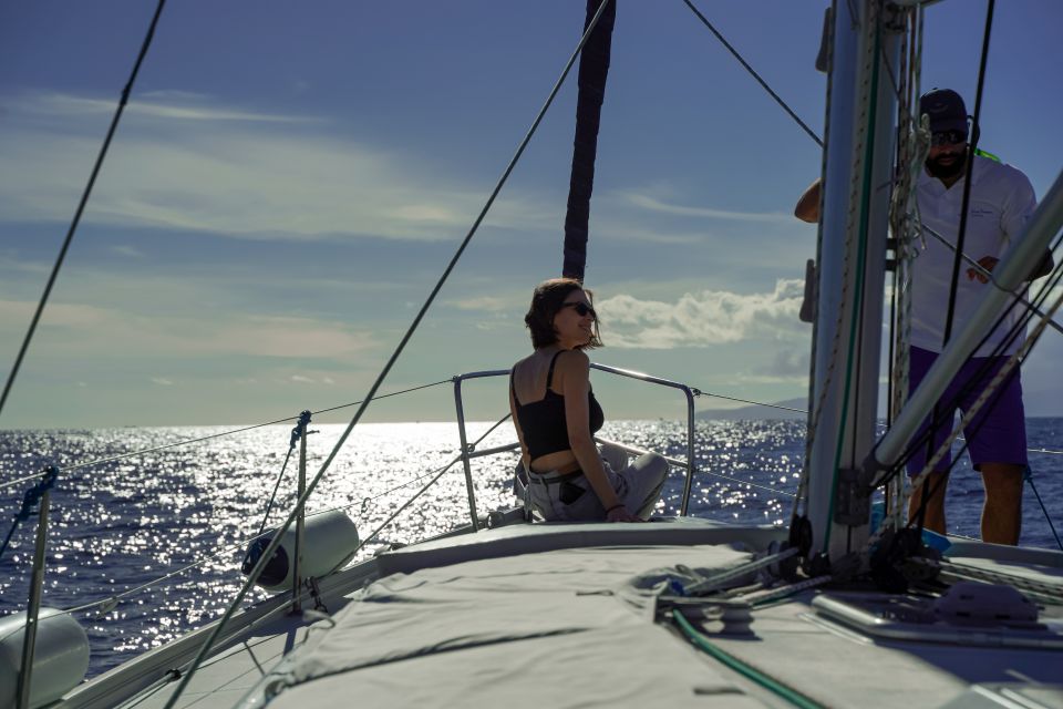 The Giants: Private Sailing Tour With Swim, Drink, & Tapas - Restrictions and Guidelines