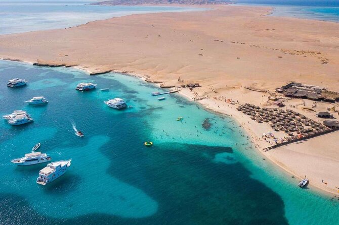 The Giftun Island Orange Sea Excursion From Hurghada - Additional Fees and Taxes