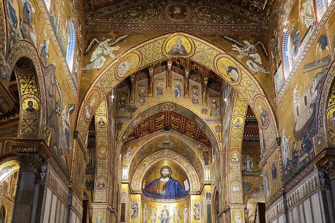 The Godfather Origins of Mafia: Corleone & Visit Monreale Duomo - Monreale Cathedral: Architectural Masterpiece