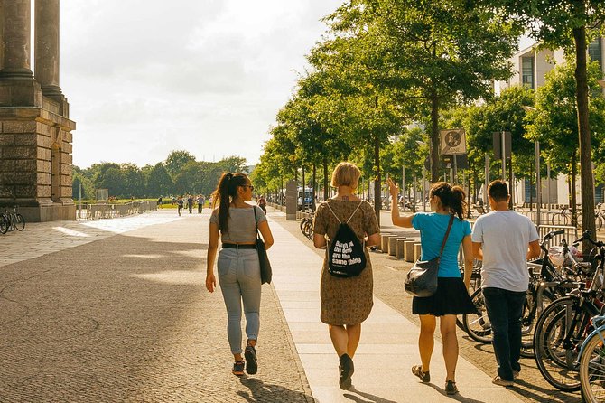 The History of Berlin: WWII PRIVATE Walking Tour With Locals - Monuments and Memorials