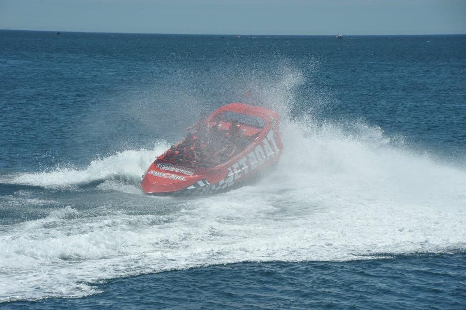 Thrilling 30-Minute Jet Boat Ride in the Algarve - Languages Available