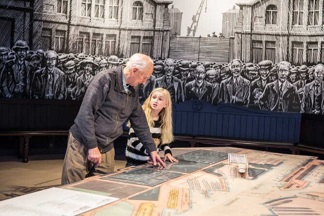 Titanic Belfast Entrance Ticket: Titanic Visitor Experience Including SS Nomadic - Exceptional Reviews and Accolades