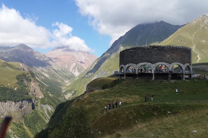 To the Majestic Kazbegi Full Day Tour - About Mount Kazbek