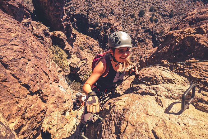 Top Via Ferrata for Beginners in Gran Canaria - Recommendations and Restrictions