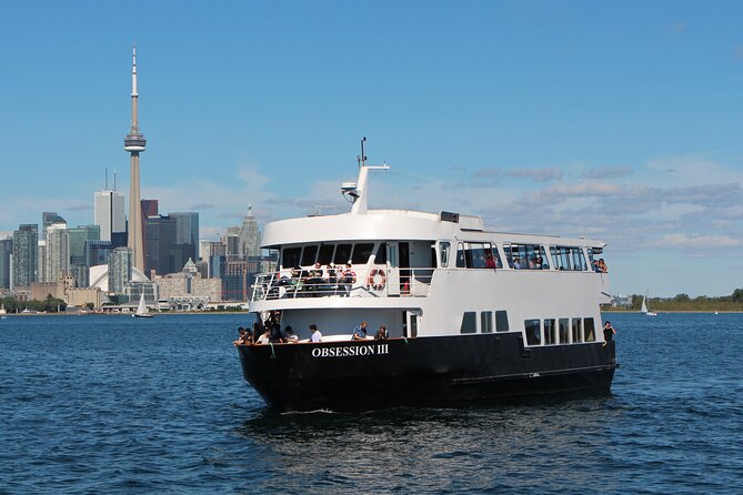 Toronto Obsession III Dinner Boat Cruise - Additional Details and Policies