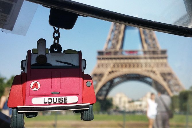 Tour in a Vintage Car With a Parisian - Transportation and Seating