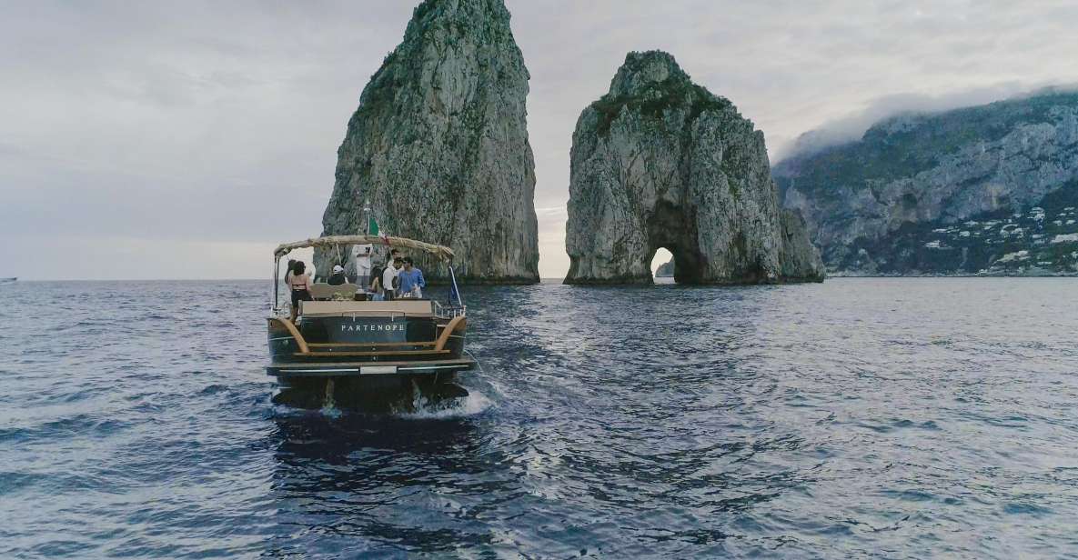 Tour of Capri and the Amalfi Coast - Flexible Departure and Arrival