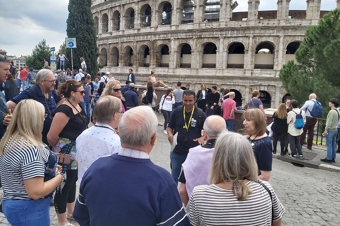 Tour of Colosseum, Roman Forum & Palatine Hill - Additional Details