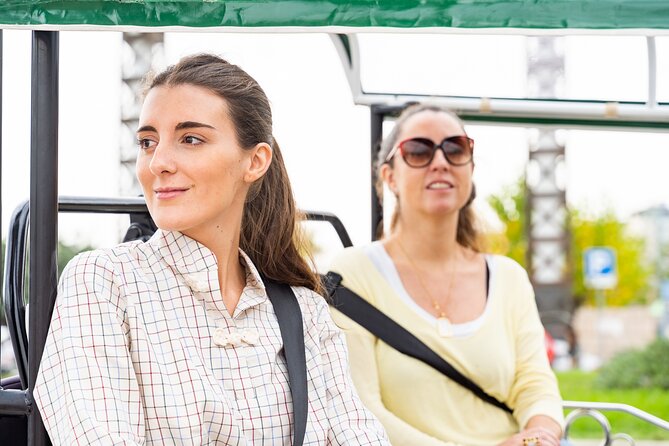 Tour of Historic Barcelona in Private Eco Tuk Tuk - Safety and Comfort