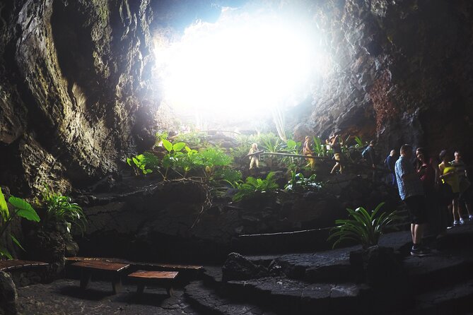 Tour of Jameos Del Agua, Cueva De Los Verdes and Viewpoint From the Cliffs - Panoramic Cliff Viewpoint