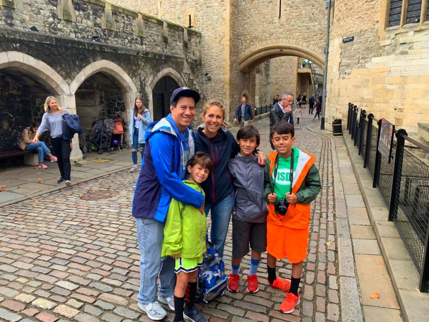 Tower of London Kid-Friendly Private Tour - Tour Duration