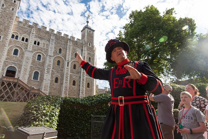 Tower of London Tour With a Beefeater Private Meet & Greet - Directions & Meeting Point