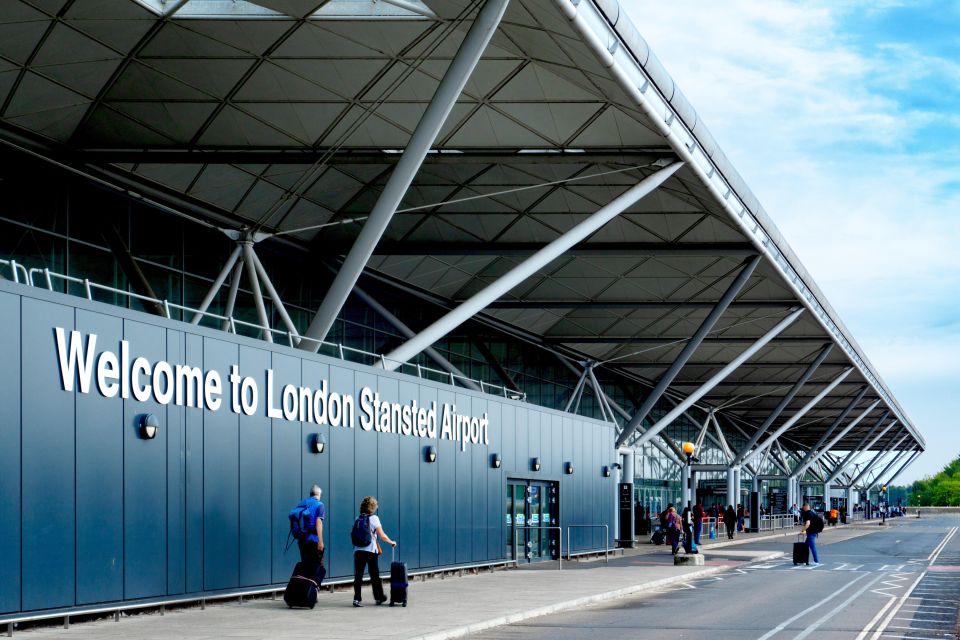 Transfer To/ From Stansted Airport to Central London - Guaranteed Transfers