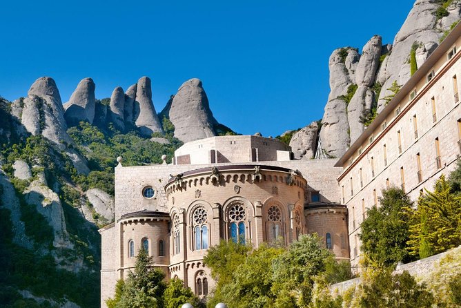 Transfer to Montserrat Monastery From Barcelona - Booking Confirmation