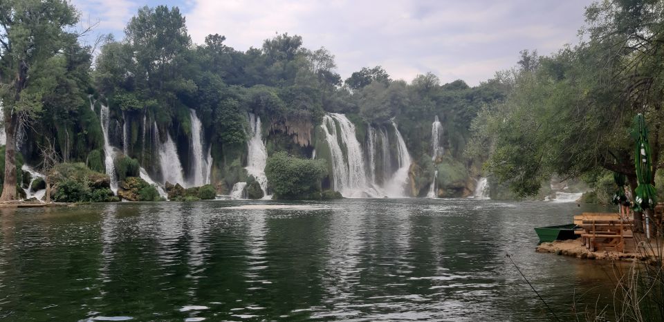 Trip From Dubrovnik: Mostar & Kravica Falls Small Group Tour - Inclusions and Exclusions