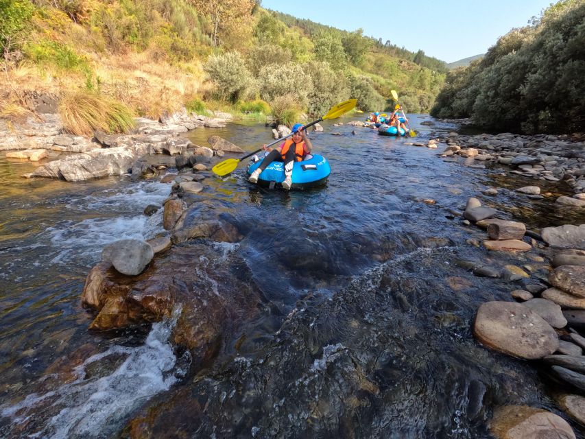 Tubing-Rafting at Paiva River - Location and Starting Point