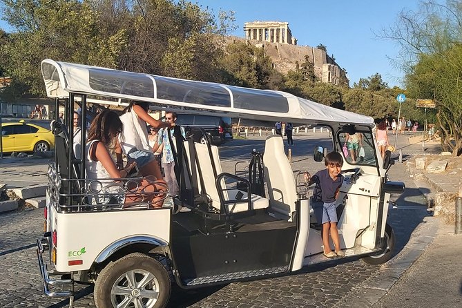 Tuk Tuk Athens Complete City Center Tour - 100% Electric (3 Hour) - Highlights of the Tour