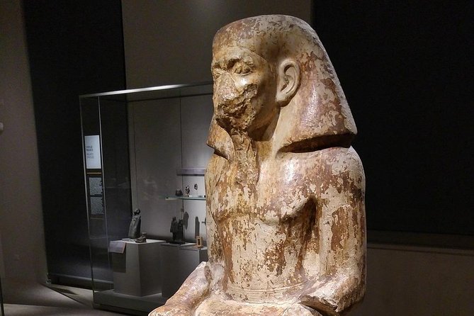 Turin: Egyptian Museum 2-Hour Monolingual Guided Experience in Small Group - Additional Details