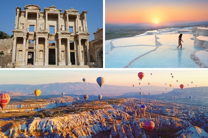 Turkey Highlights 4 Day Small-Group Tour With Hotels and Flights - Group Size and Duration