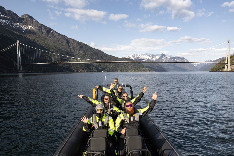 Ulvik: Hardangerfjord and Osafjord RIB Tour - Accessibility Considerations