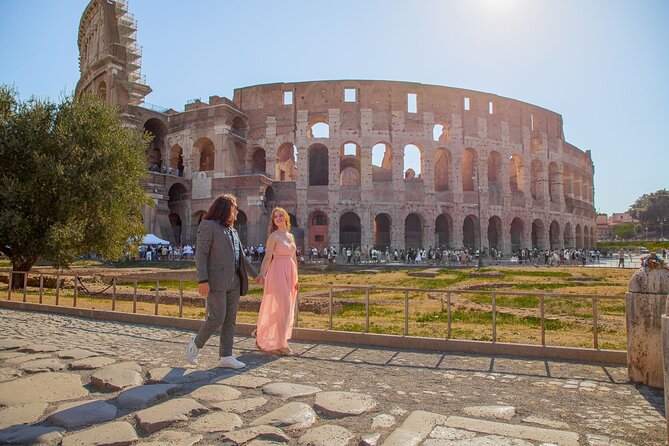 Unique Rome Experience: Personalised Photoshoot At Colosseum - Lowest Price Guarantee