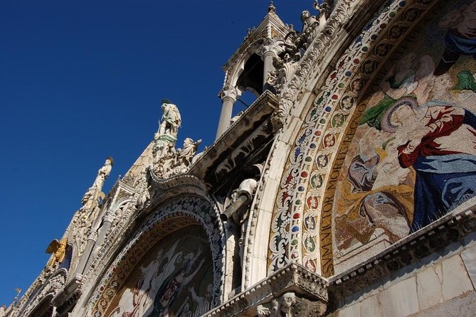 Unusual Perspectives of St Marks Basilica and Museum - Marveling at Intricate Mosaics