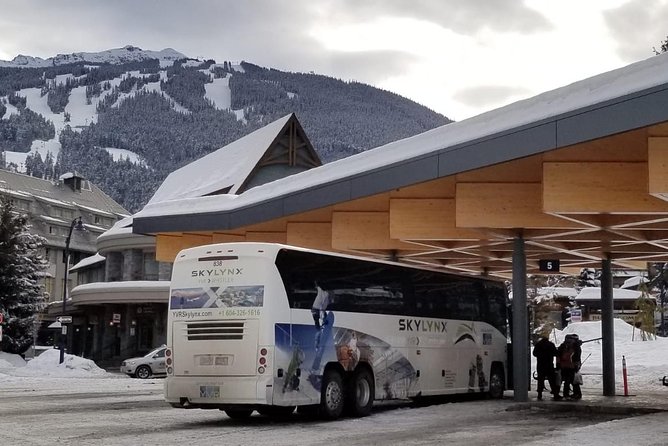 Vancouver Airport To-Or-From Whistler by Express (One-Way) - Tour Details