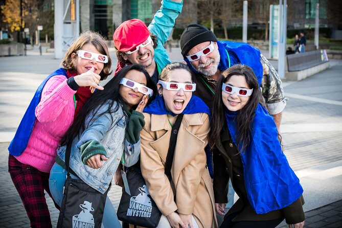 Vancouver Superhero Outdoor Game and Sightseeing - Weather Conditions and Dress Code