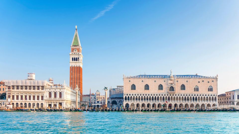 Venice: Grand Venice Tour by Boat and Gondola - Private Gondola Ride