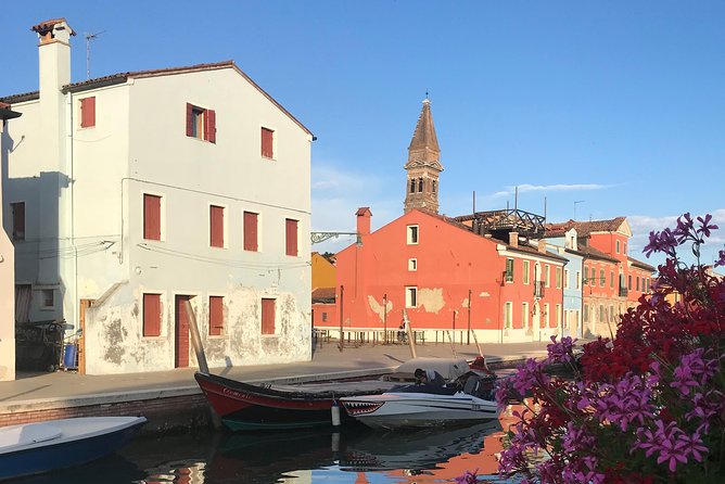 Venice Private Boat Tour Murano & Burano - What to Expect in Burano