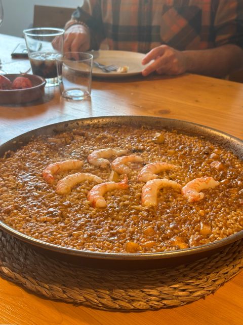 Vermut and Paella Cooking Class & Private Lunch - Private Group Experience