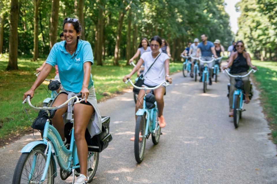 Versailles Bike Tour With Palace & Queen Farm Entrance - Discovering Queens Hamlet