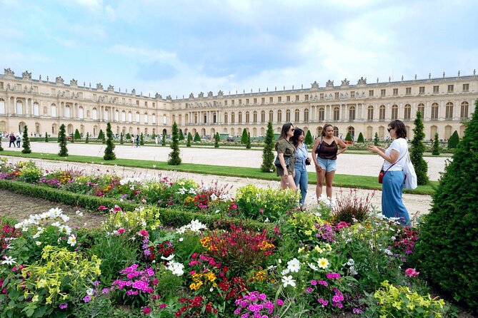 Versailles Palace and Gardens Skip-The-Line Tour From Paris - Important Accessibility Notes