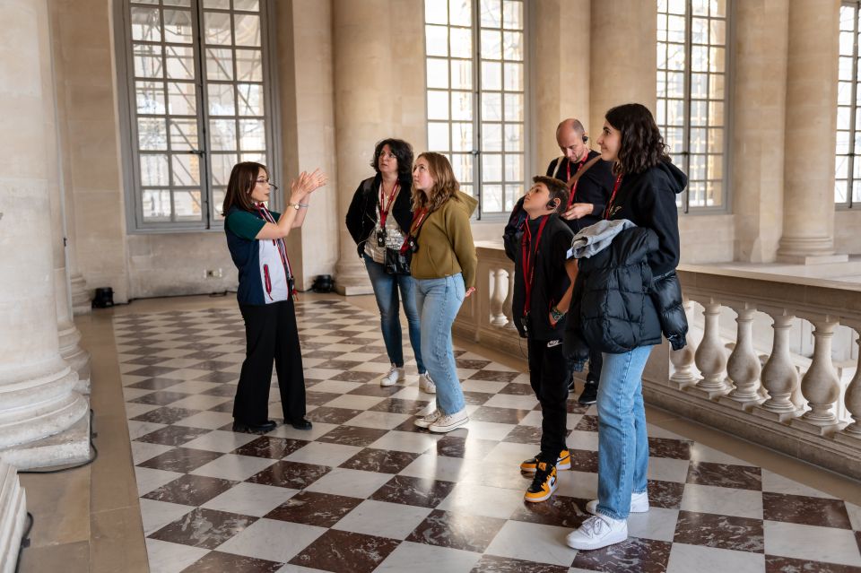 Versailles Palace Private Family Tour Designed for Kids - Additional Information