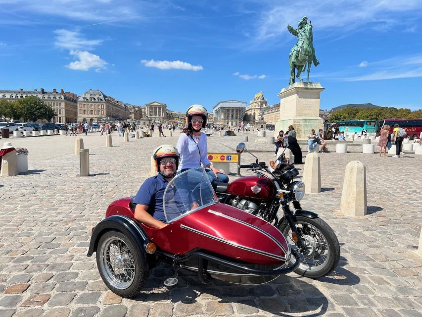 Versailles: Skip-The-Line Chateau and Estate Sidecar Tour - Important Tour Information