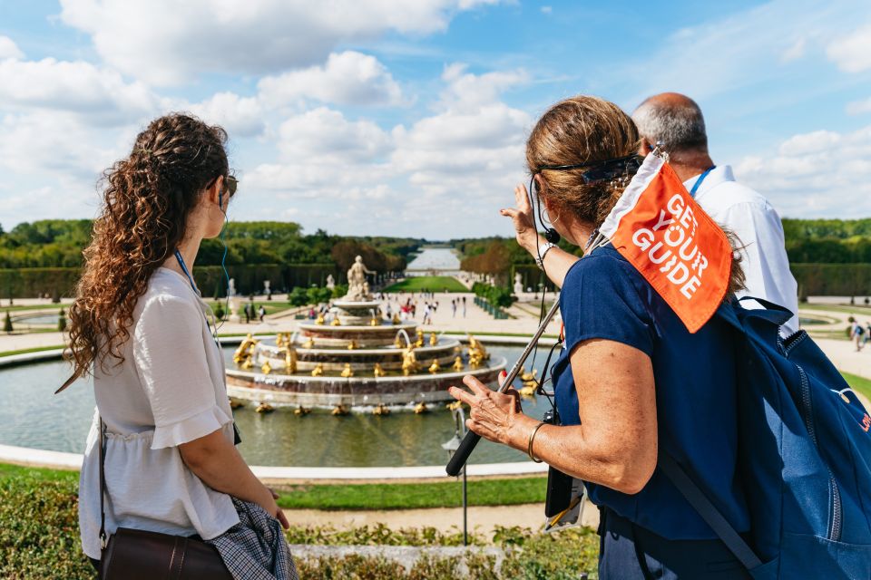 Versailles: Skip-The-Line Tour of Palace With Gardens Access - Prohibited Items