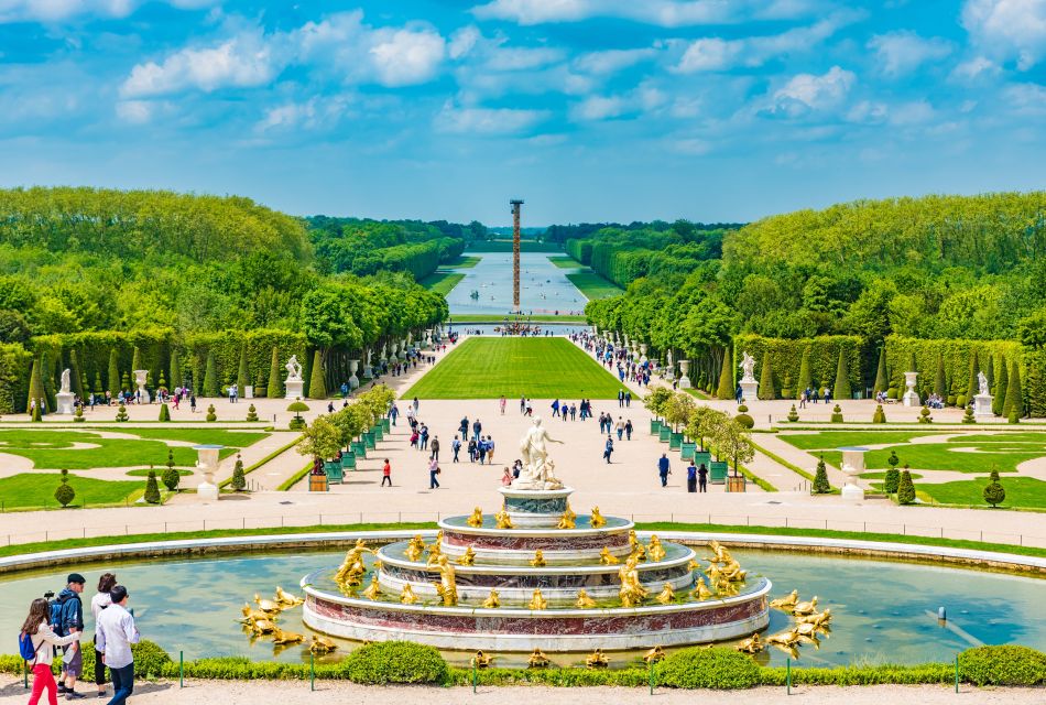 Versailles: Versailles Palace Guided Tour & Gardens Option - Security Measures