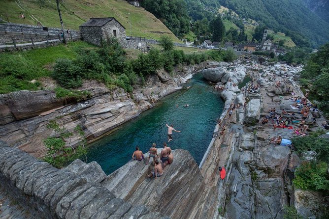 Verzasca Valley, River and Waterfall + Ascona Private Guided Tour - Tour Features and Accessibility