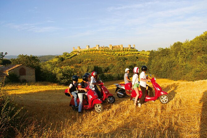 Vespa Tour in Chianti Small Group From Florence - Cancellation Policy