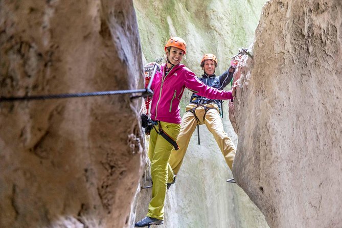 Via Ferrata Rio Sallagoni - Preparing for the Adventure