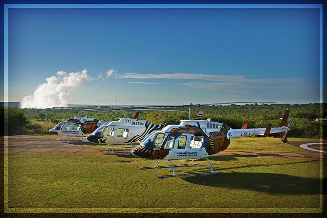 Victoria Falls Flight of the Angels Helicopter Flight - Weight Limits and Restrictions